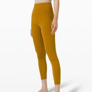 Lululemon align high rise pant 25” pockets